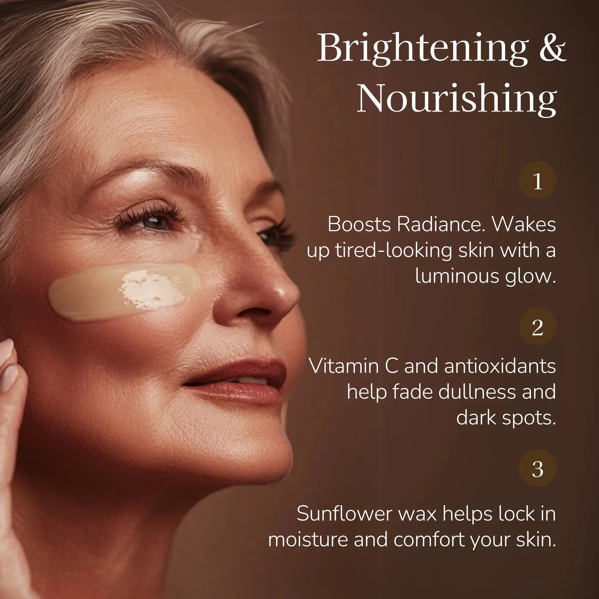 The Brightening Mask