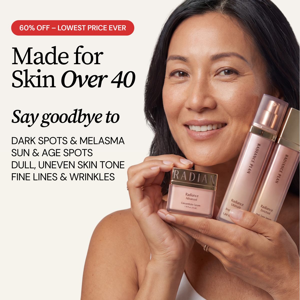 The Radiance Plan 3-Step Routine