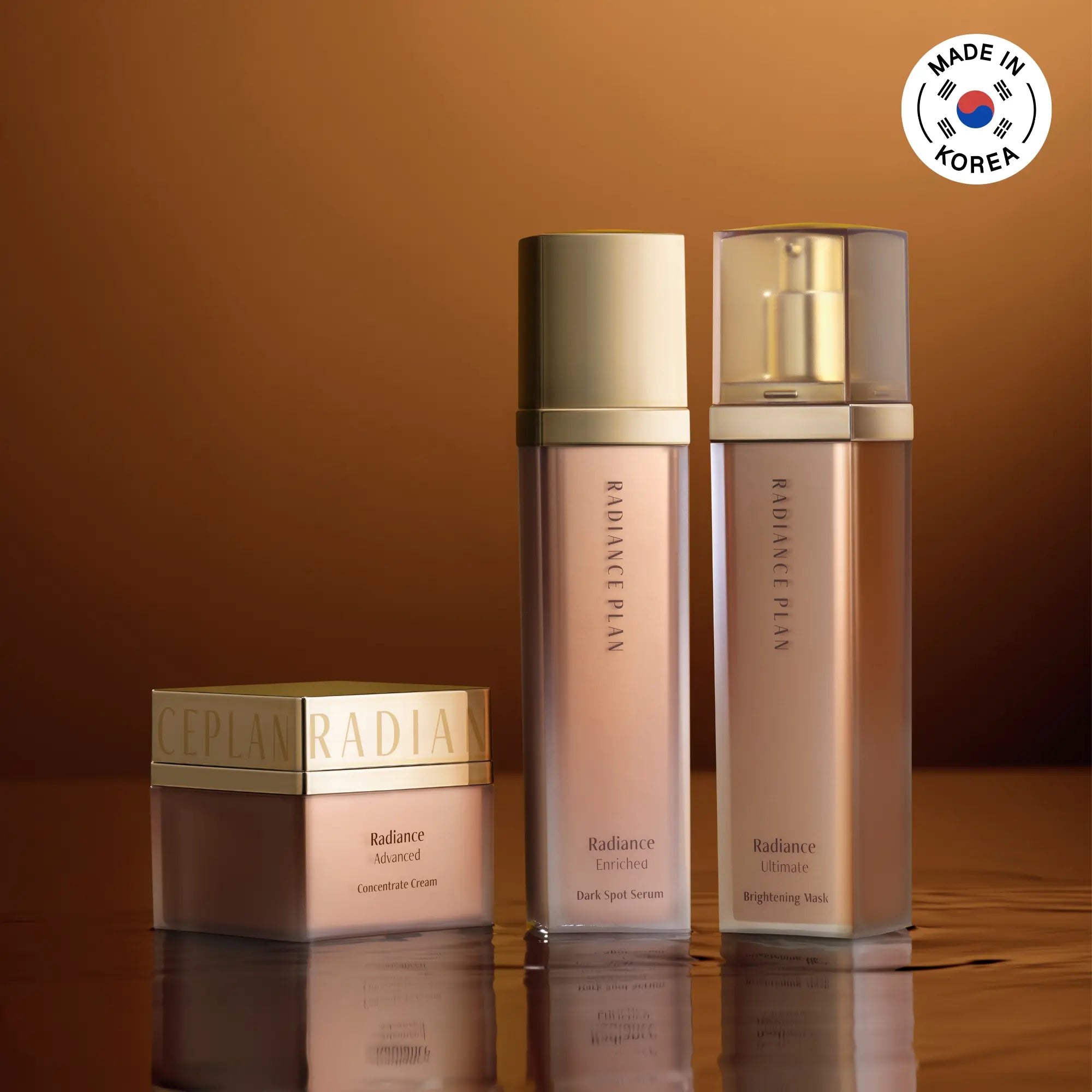 The Radiance Plan Dark Spot Kit