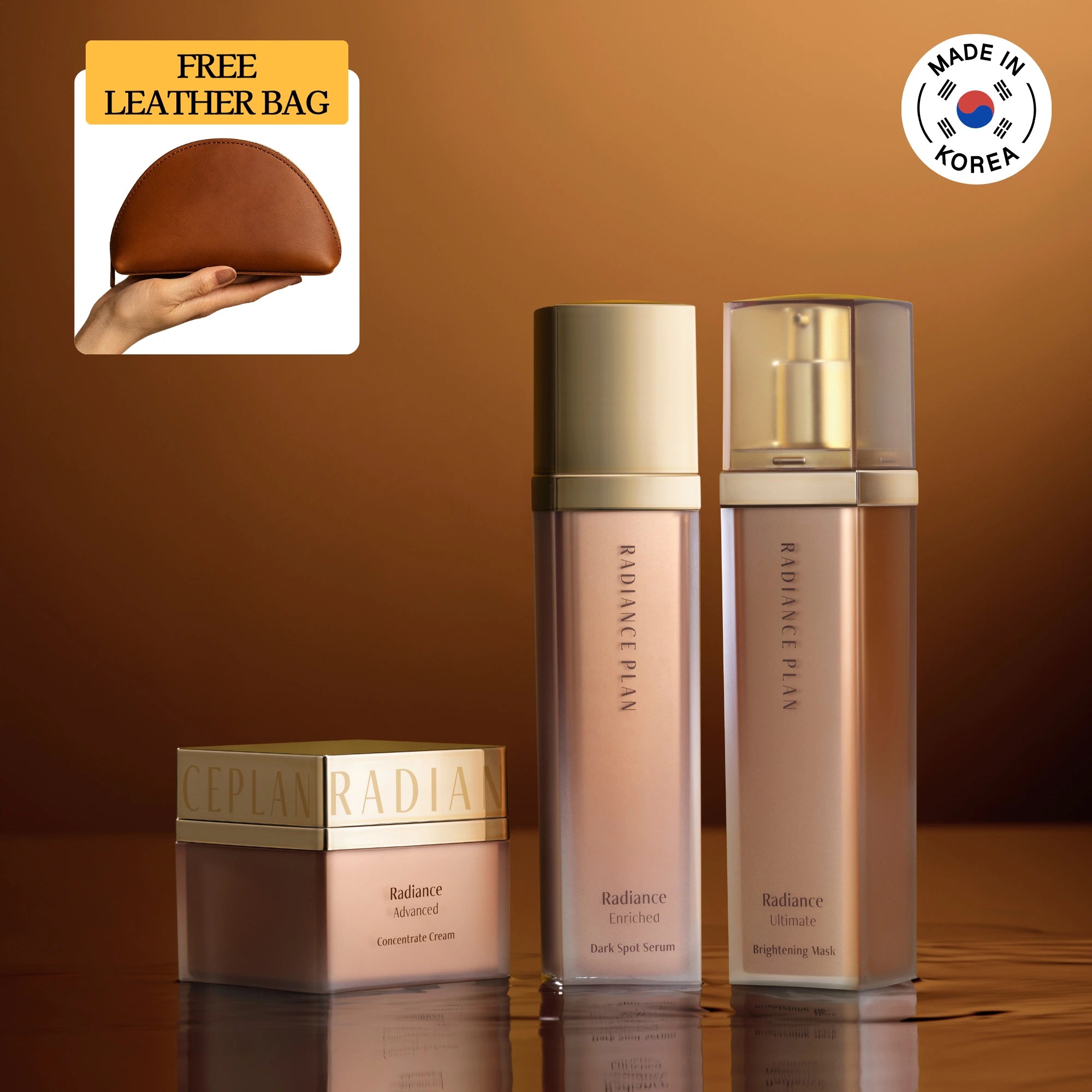 The Radiance Plan Dark Spot Kit