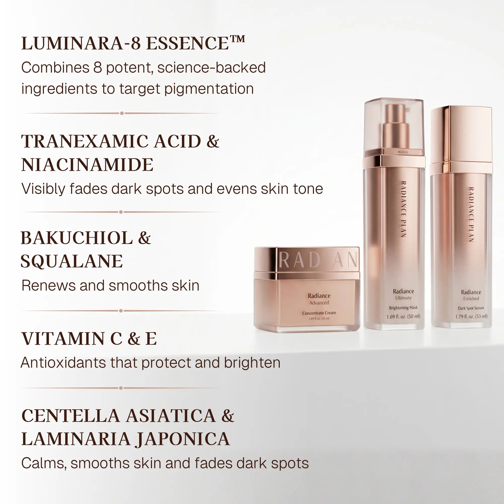 3-Step Dark Spot & Fine Lines System