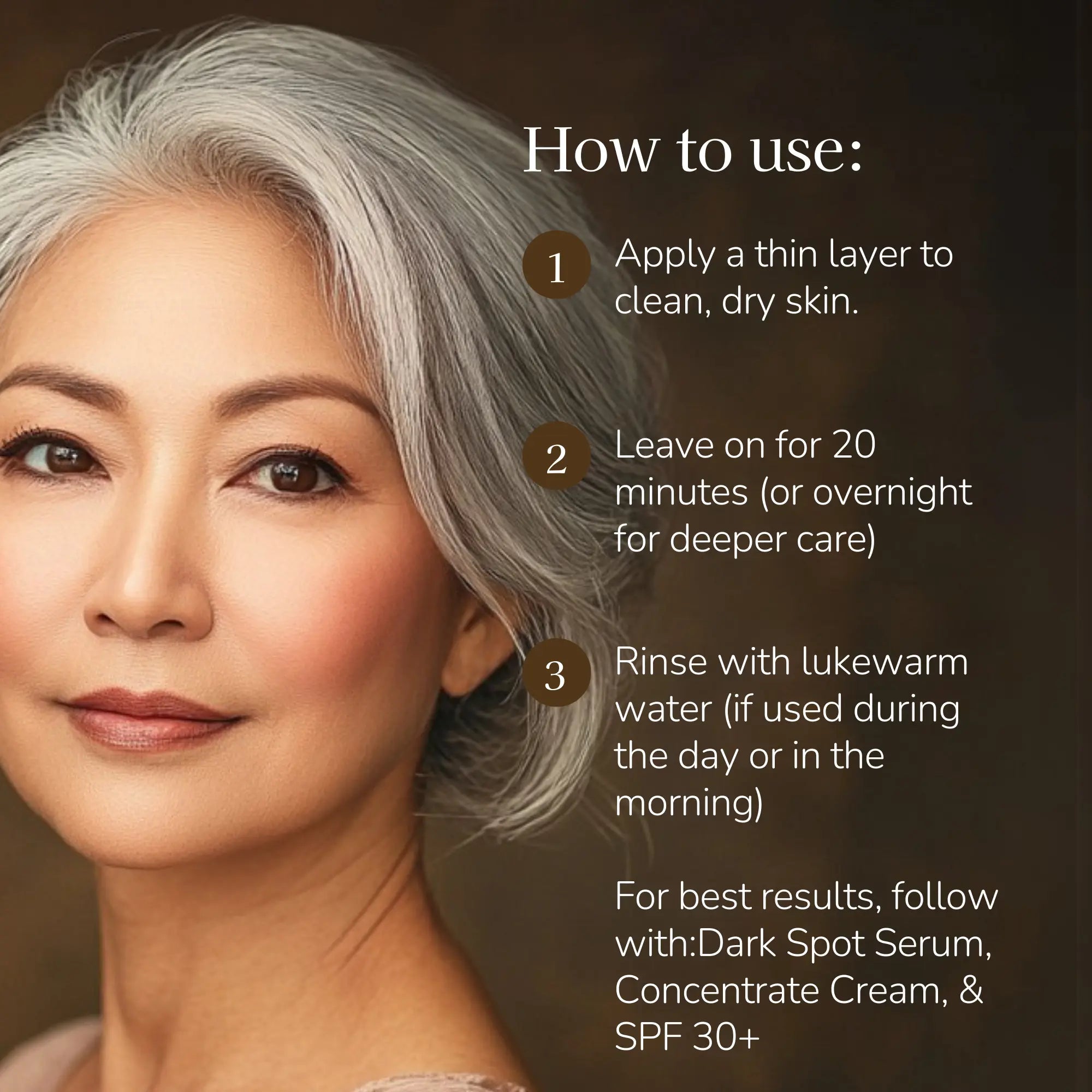 The Brightening Mask