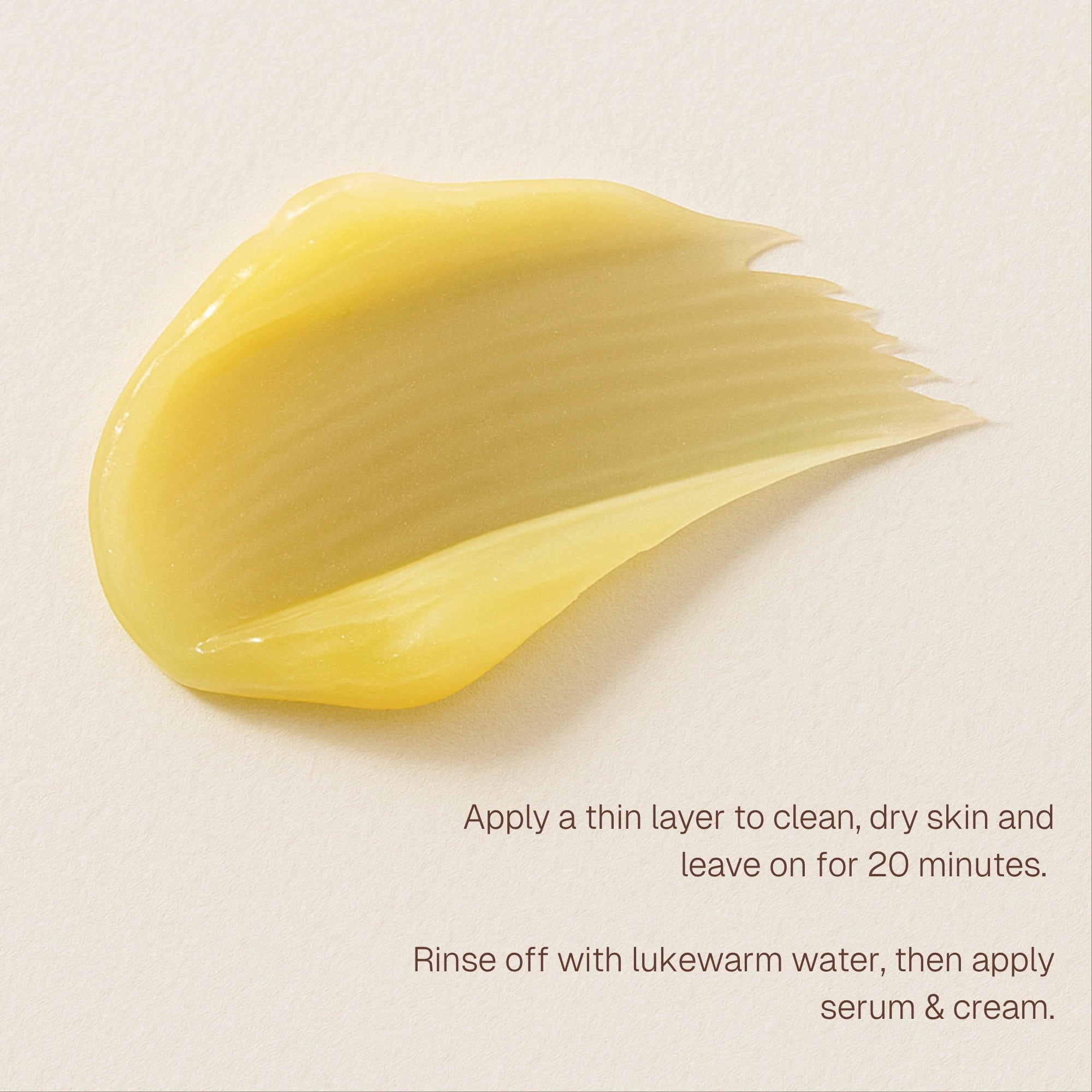 The Brightening Mask