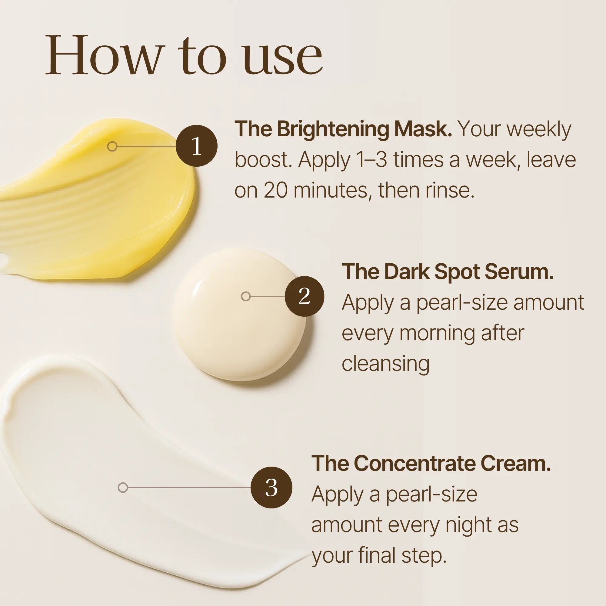 3-Step Dark Spot & Fine Lines System