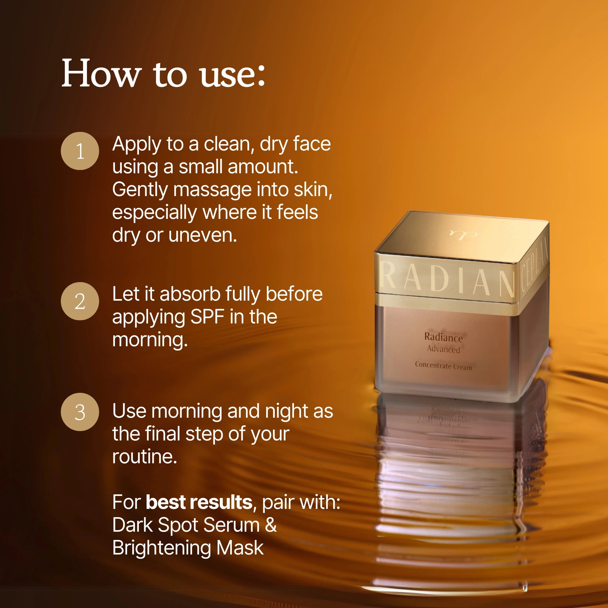 The Korean Concentrate Cream