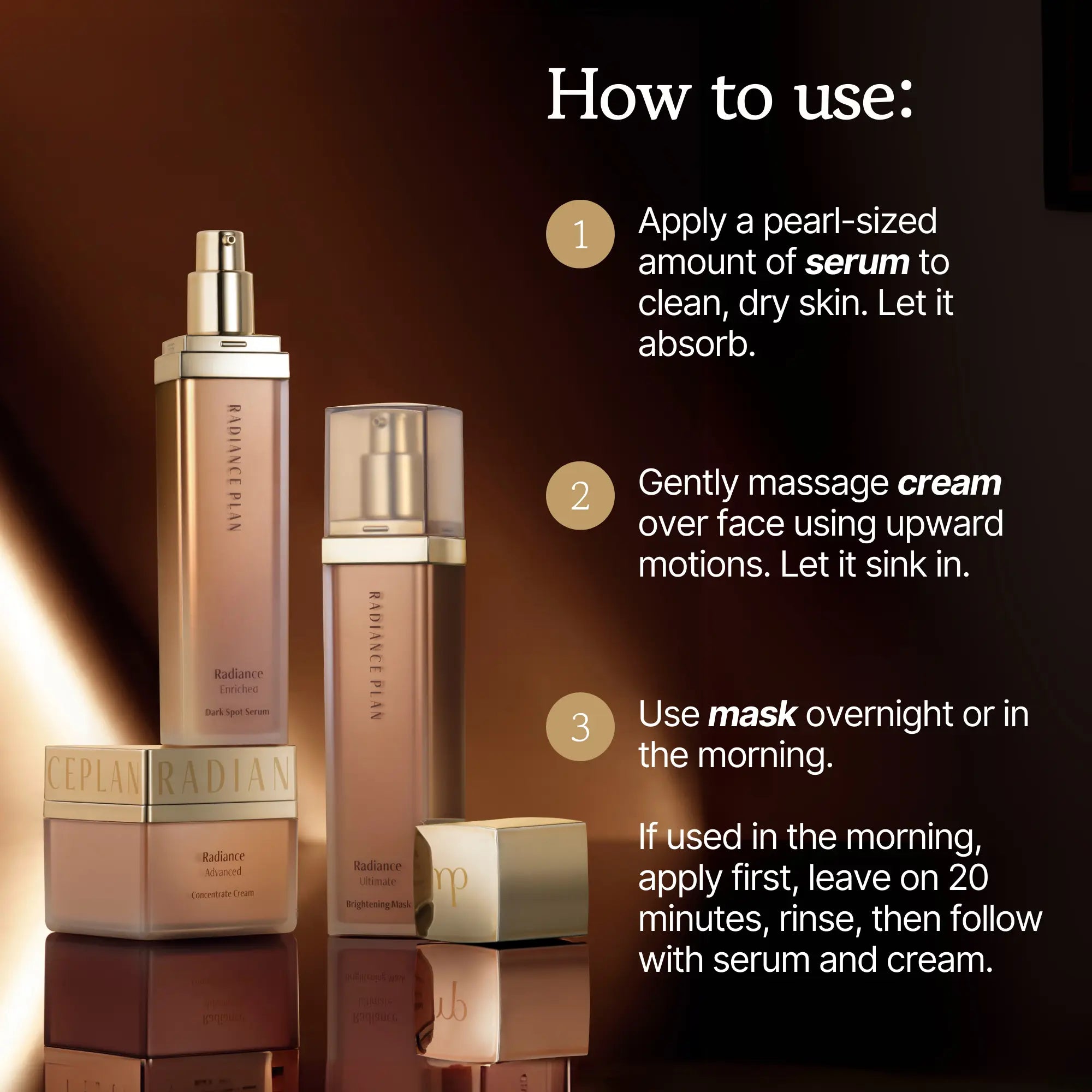 The Korean Signature Kit for Mature Skin