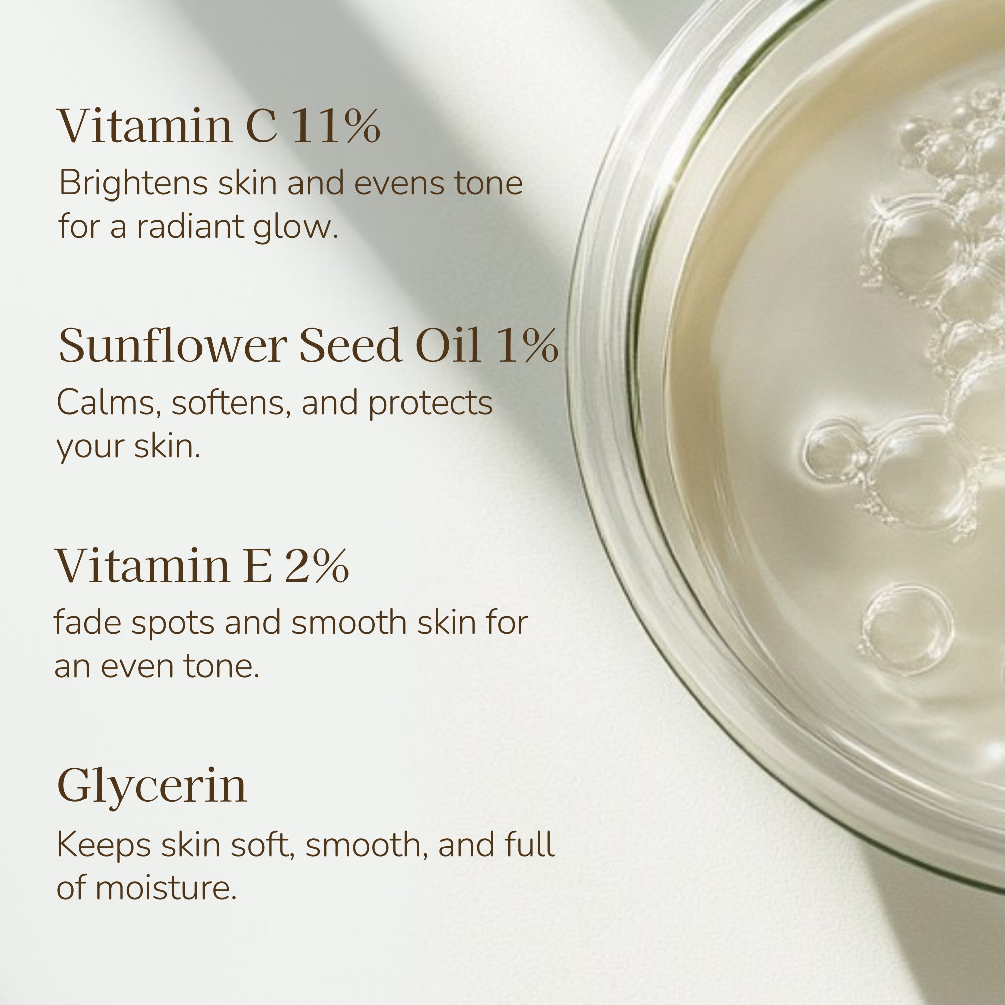 The Brightening Mask