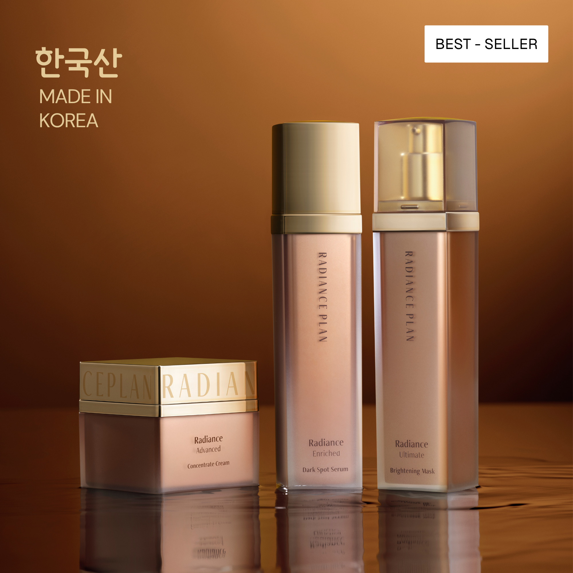 Radiance Plan Dark Spot Set for Mature Skin