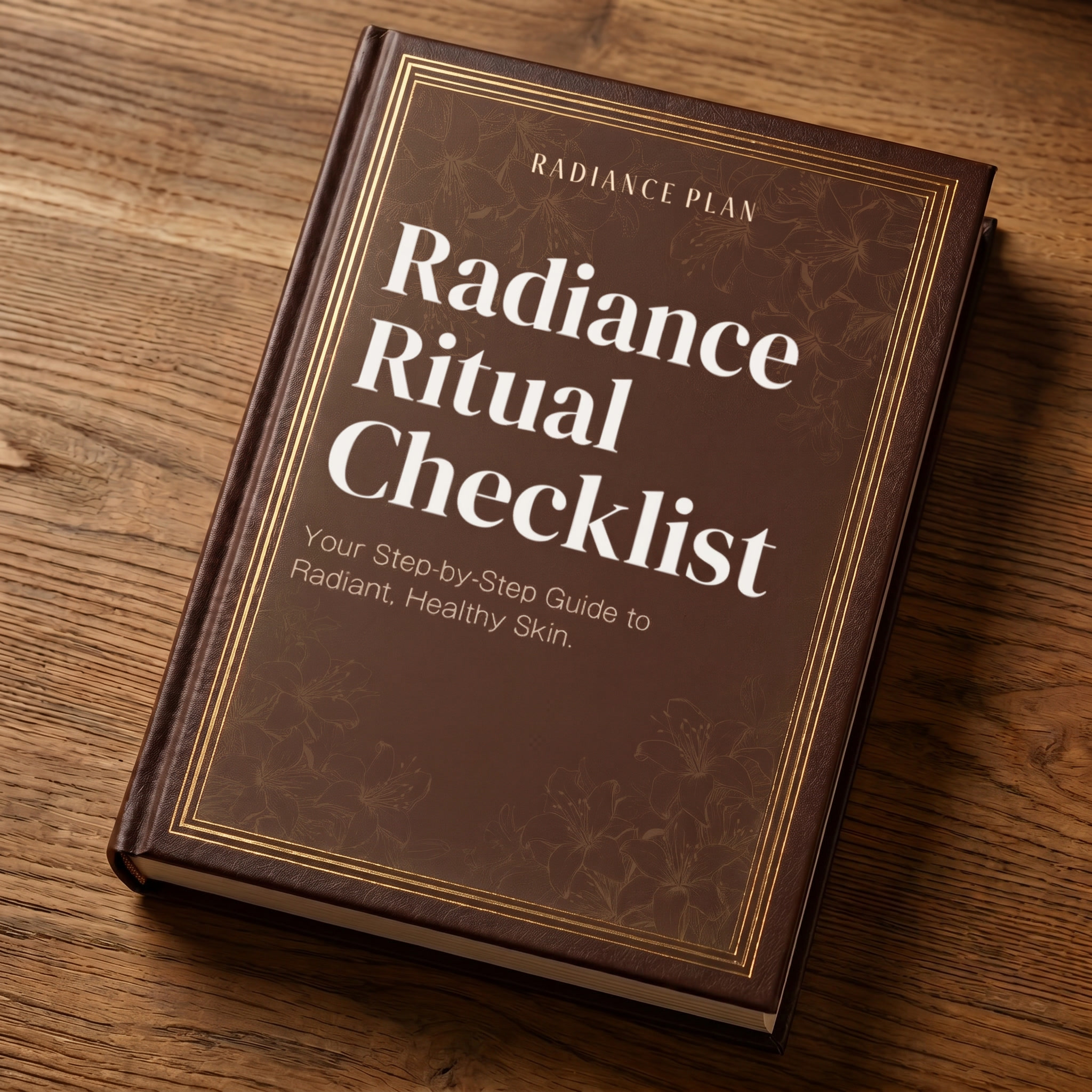 RadianceRitualChecklist