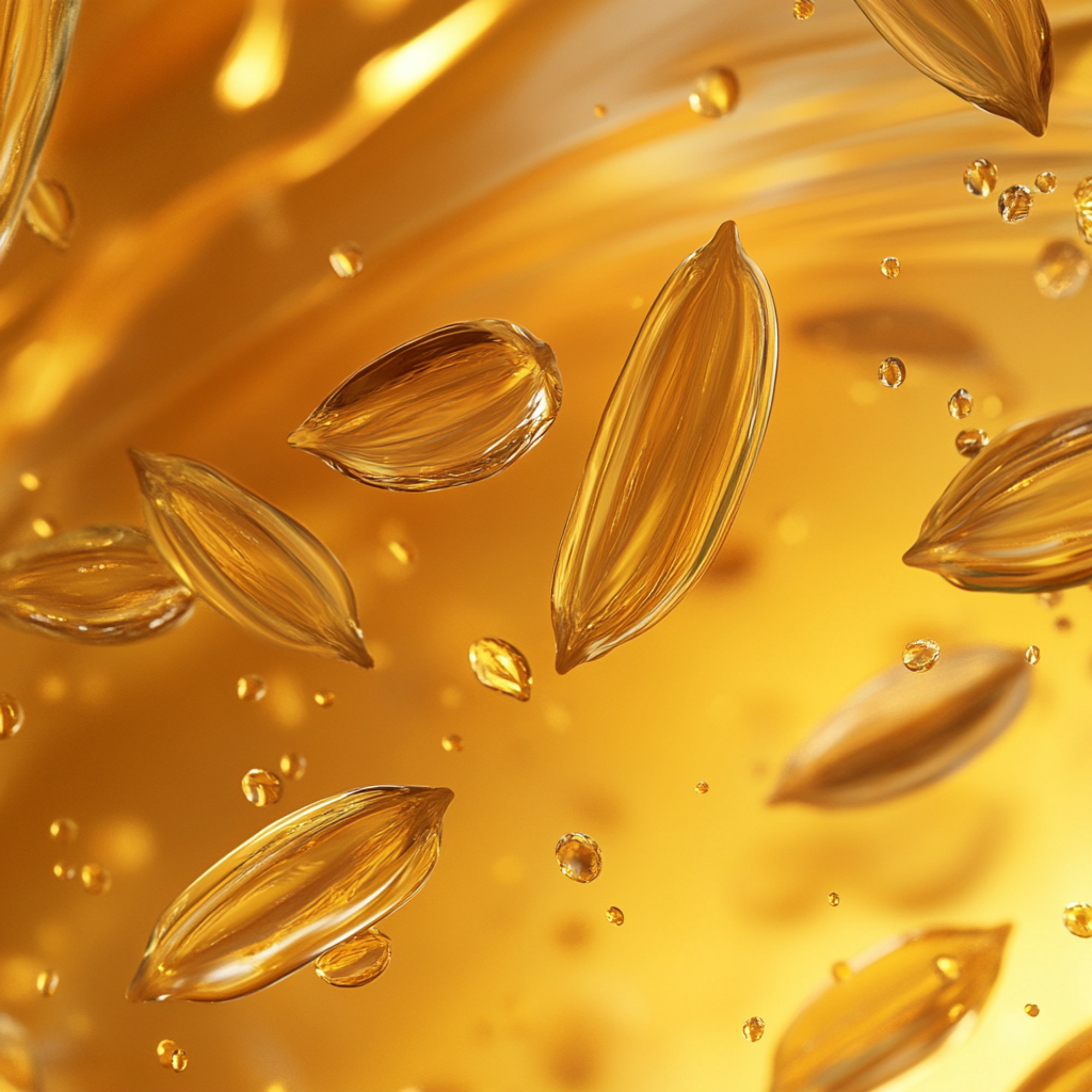 Sunflower Seed Oil Texture
