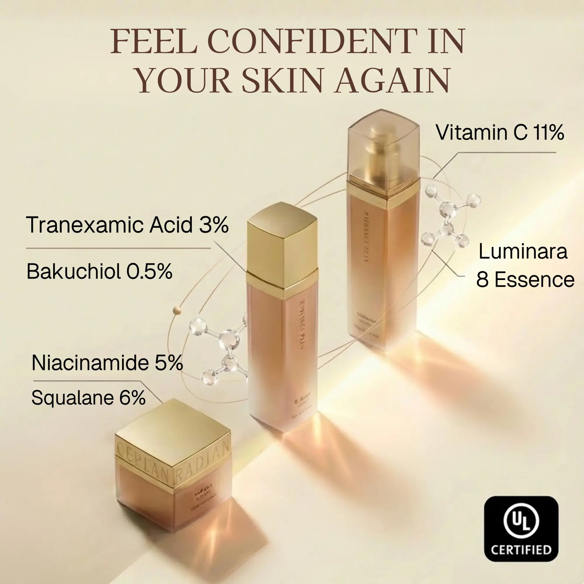 Radiance Plan Dark Spot Set for Mature Skin