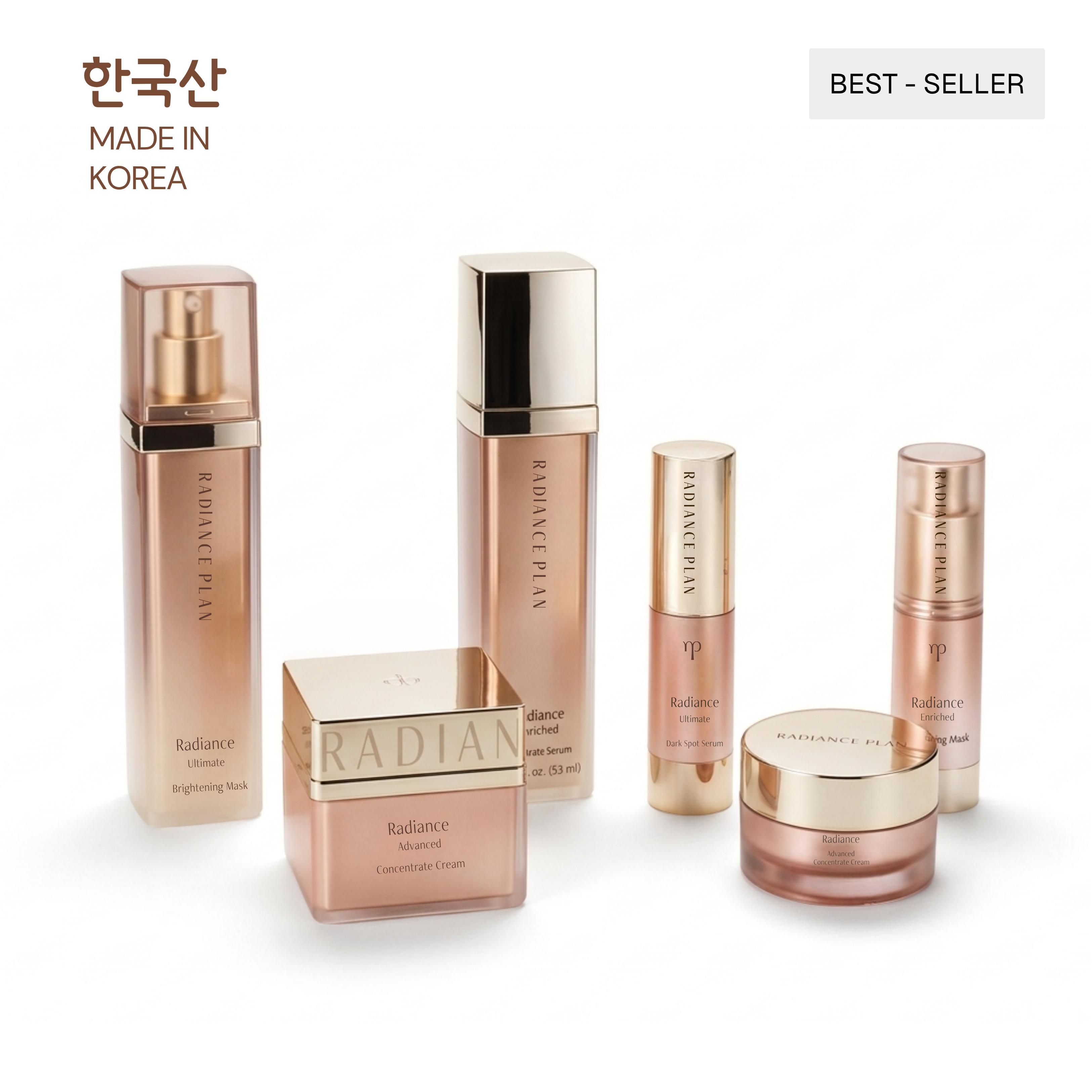 The Complete Dark Spot Set