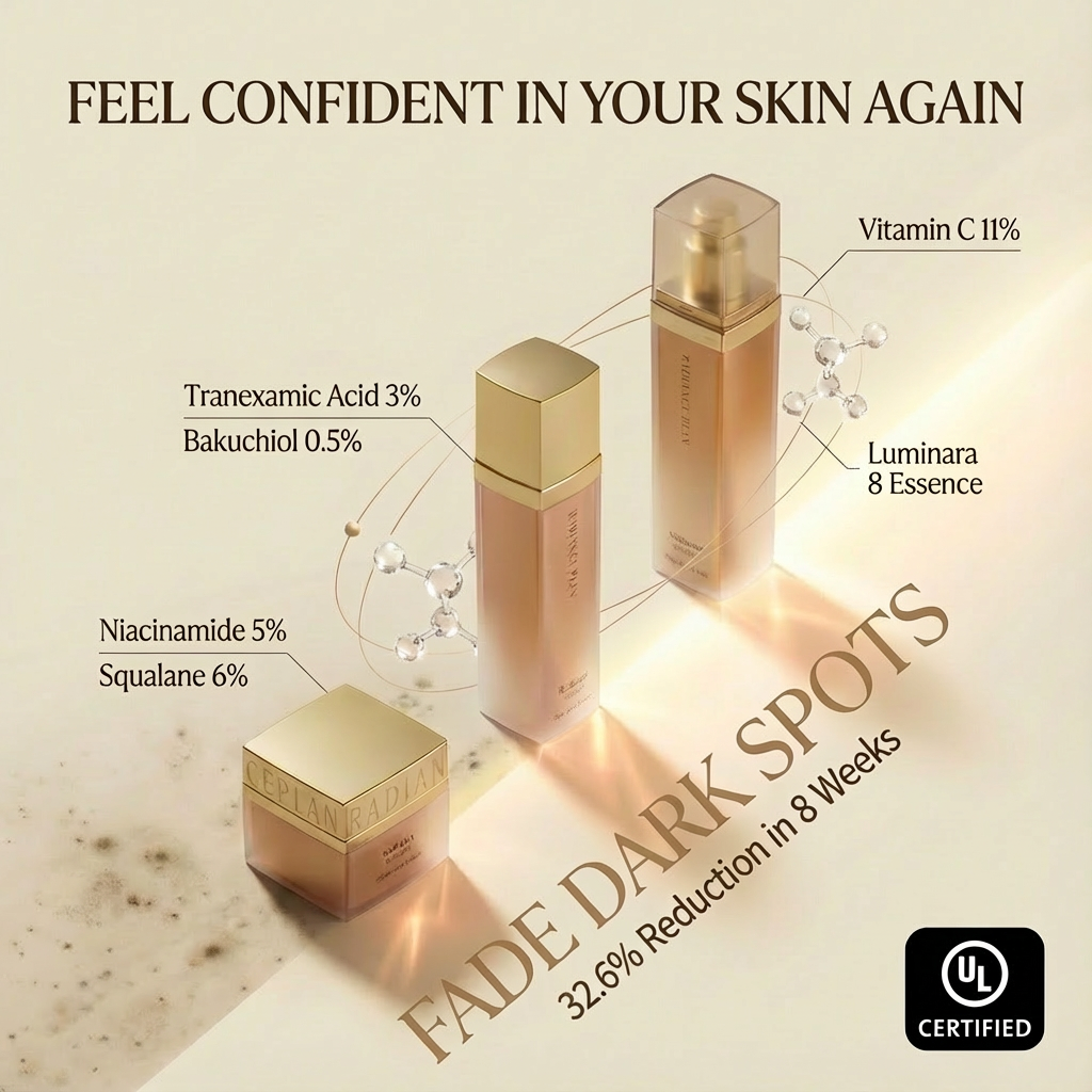 The Radiance Plan Dark Spot Kit