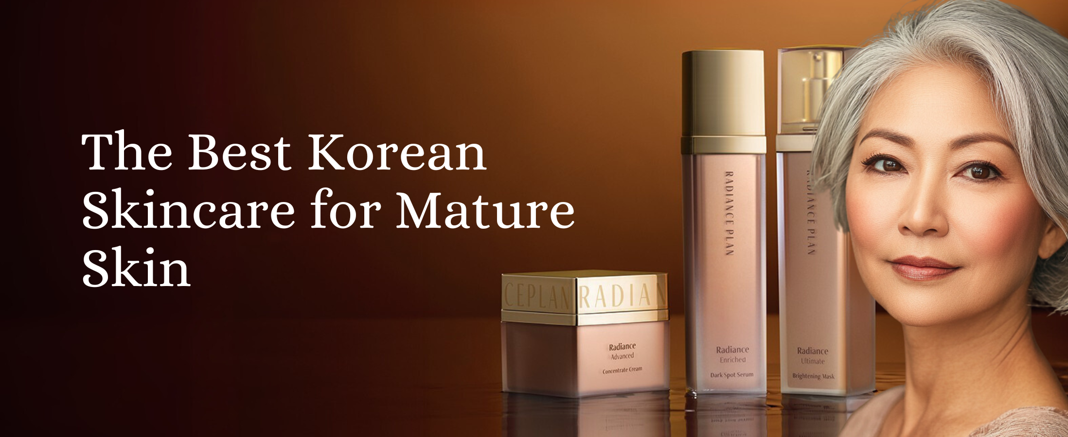 The Best Korean Skincare for Mature Skin