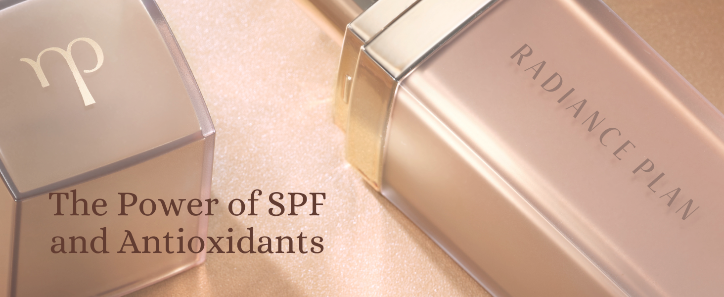 Protect Your Skin Today for a Radiant Tomorrow: The Power of SPF and Antioxidants