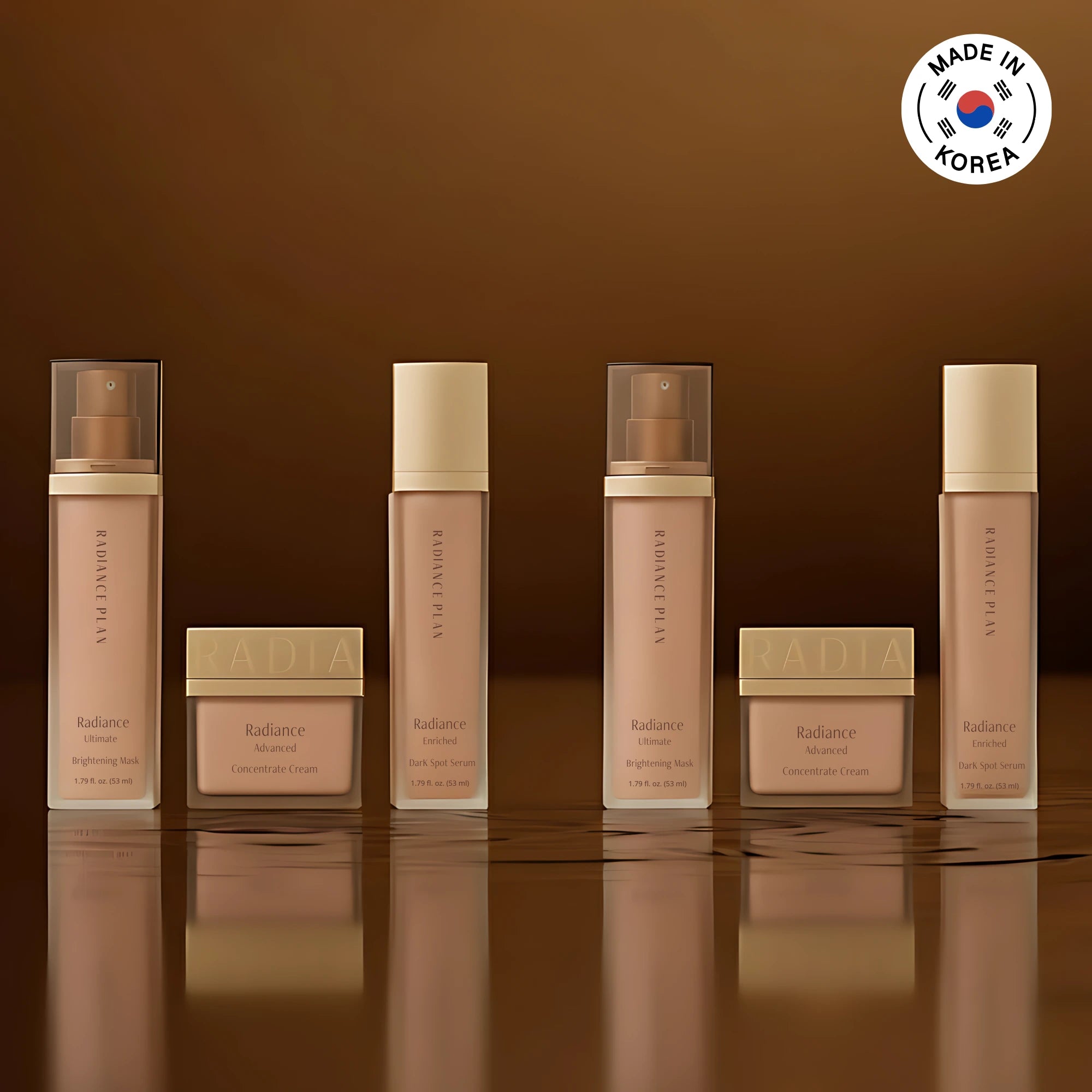 2 Full Kits Bundle – 3-Step System (Serum, Cream, Mask) x2