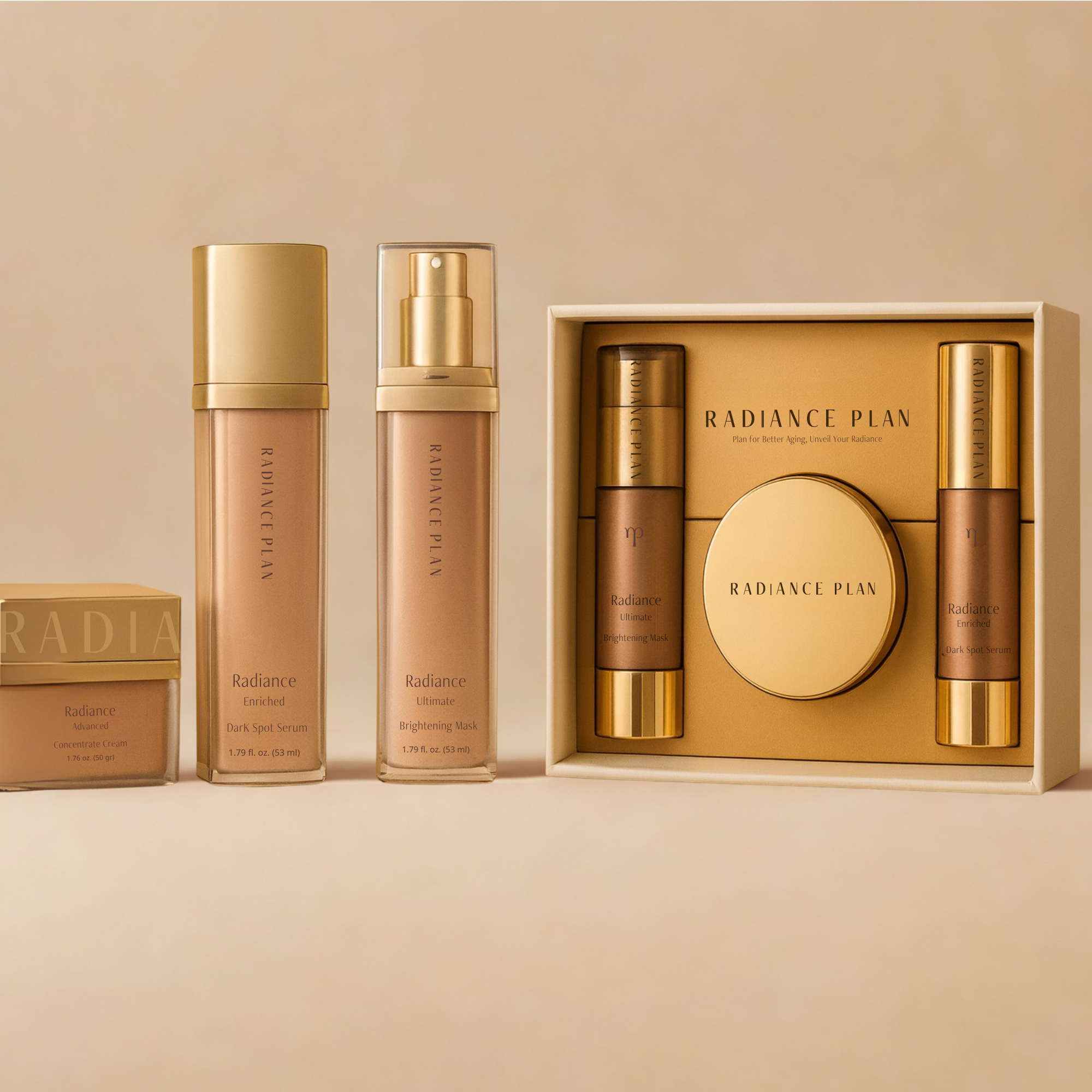 Complete Glow Bundle (Signature + Mini Kit)