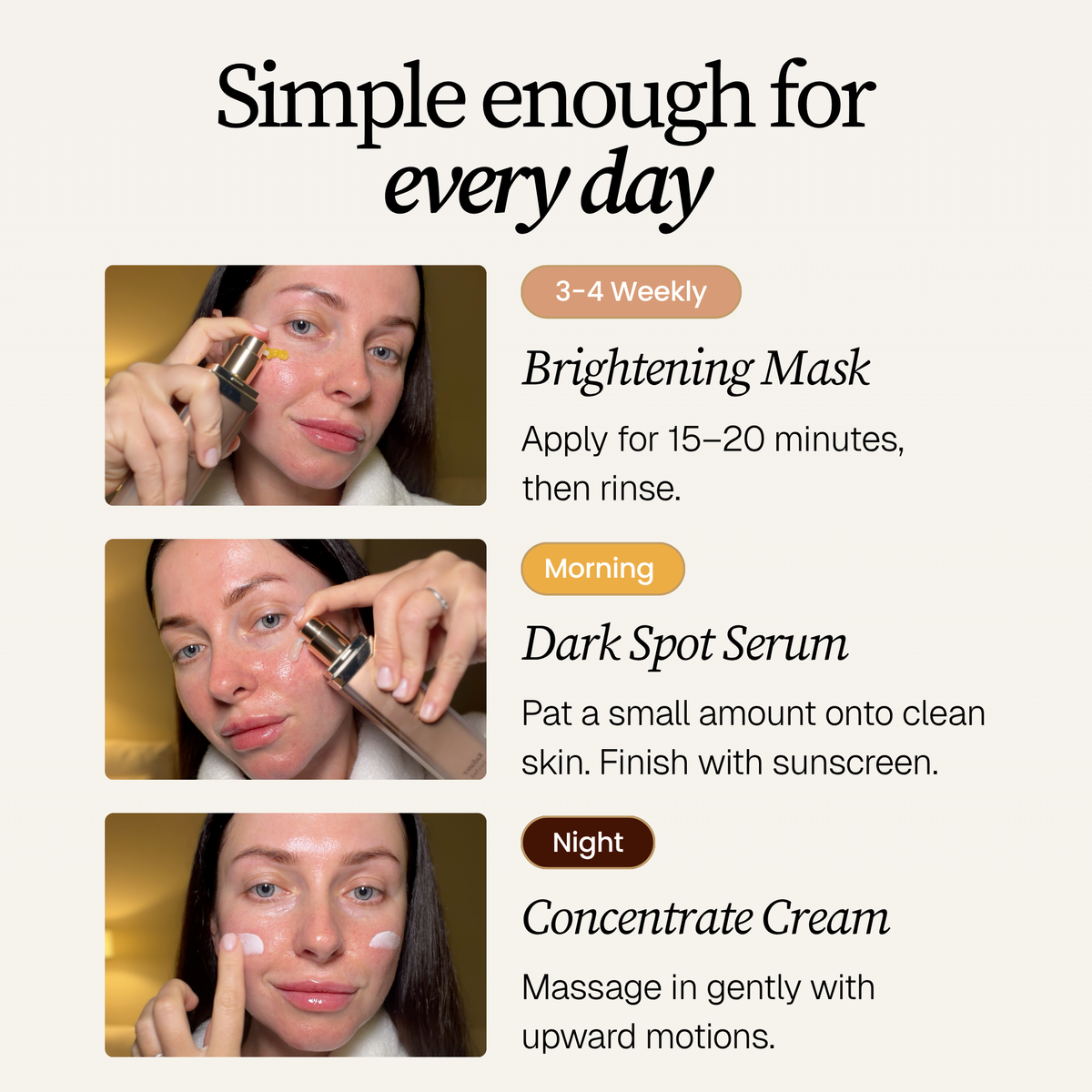 The 3-Step Melasma & Dark Spot Set