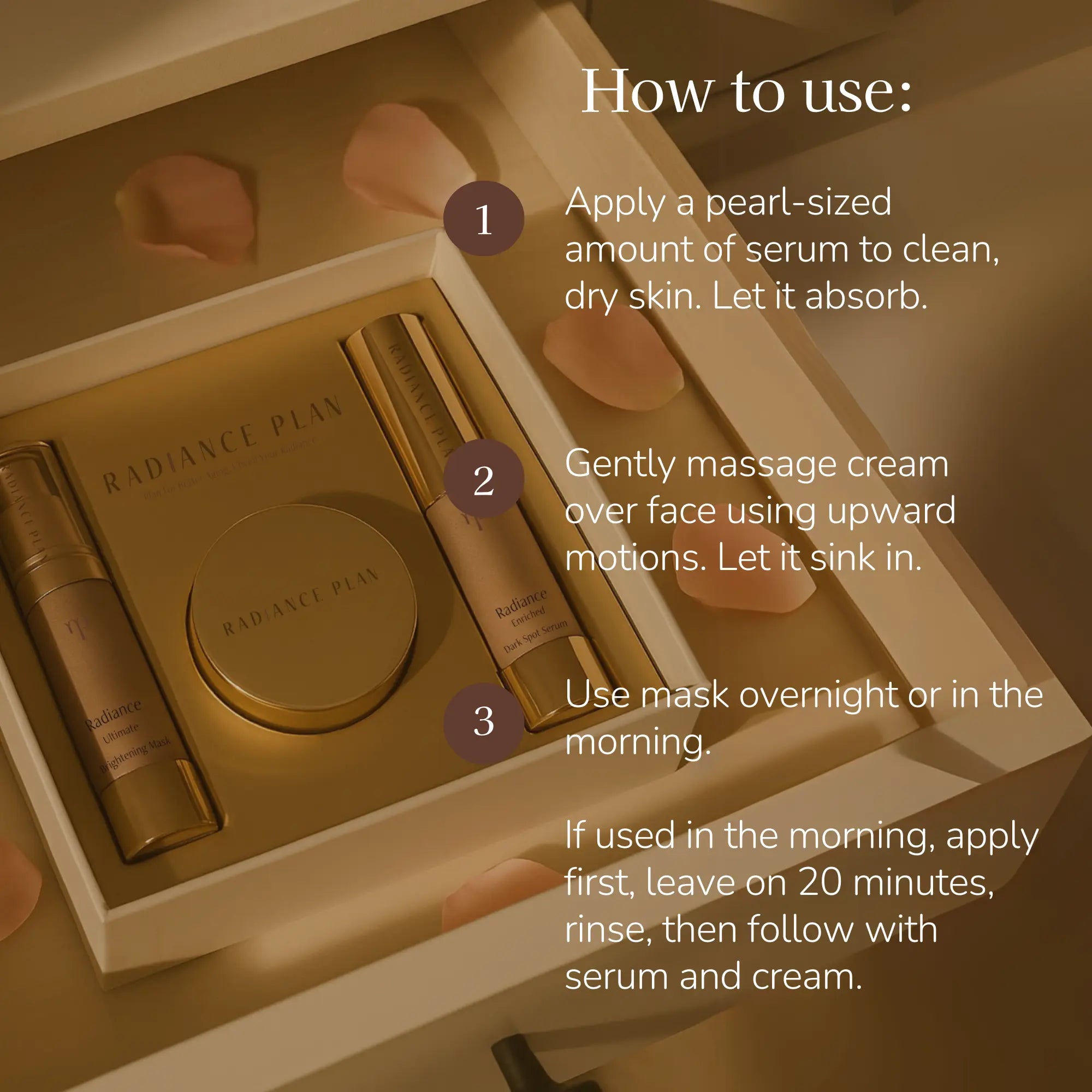 The Korean Dark Spot Solution Discovery Kit - 3-Step Trial