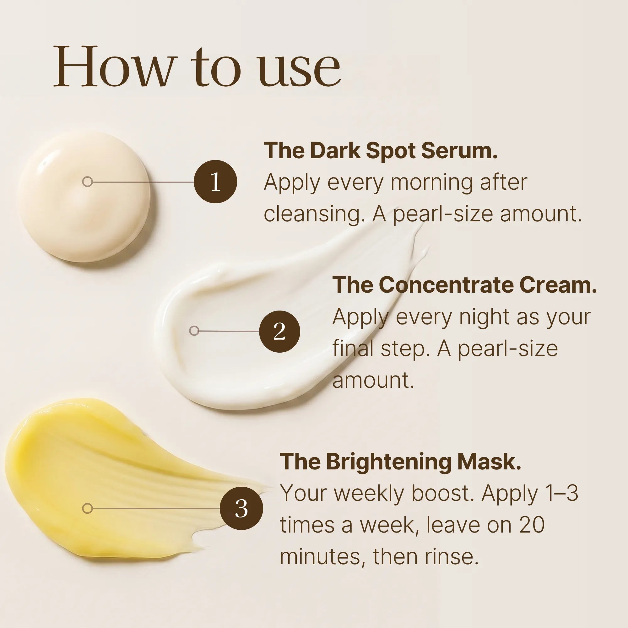3-Step Dark Spot & Fine Lines System