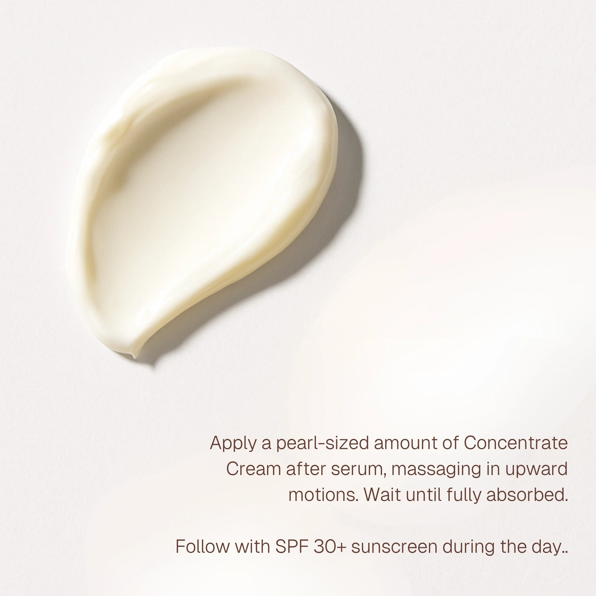 The Concentrate Cream