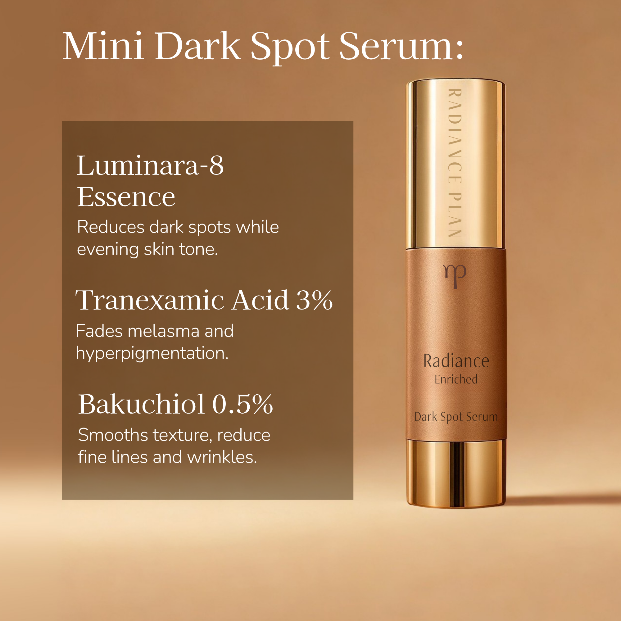 3-Step Dark Spot & Fine Lines Travel Set