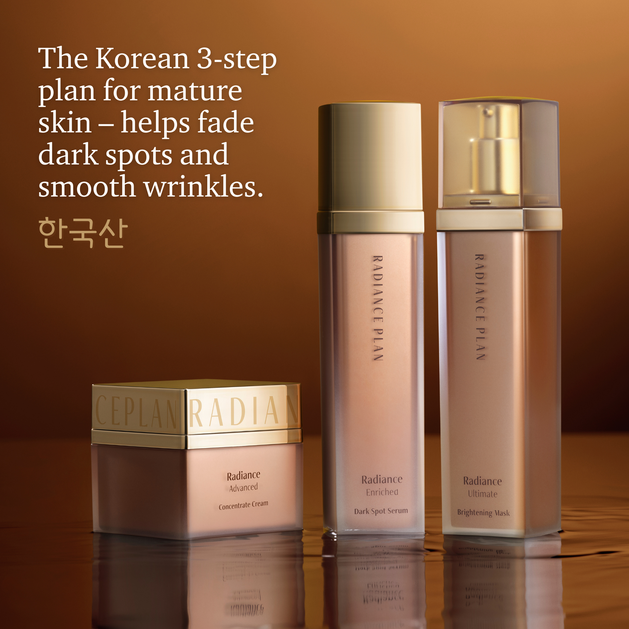 The Korean 3-Step Routine for 50+: Radiant, Ageless Skin in Weeks