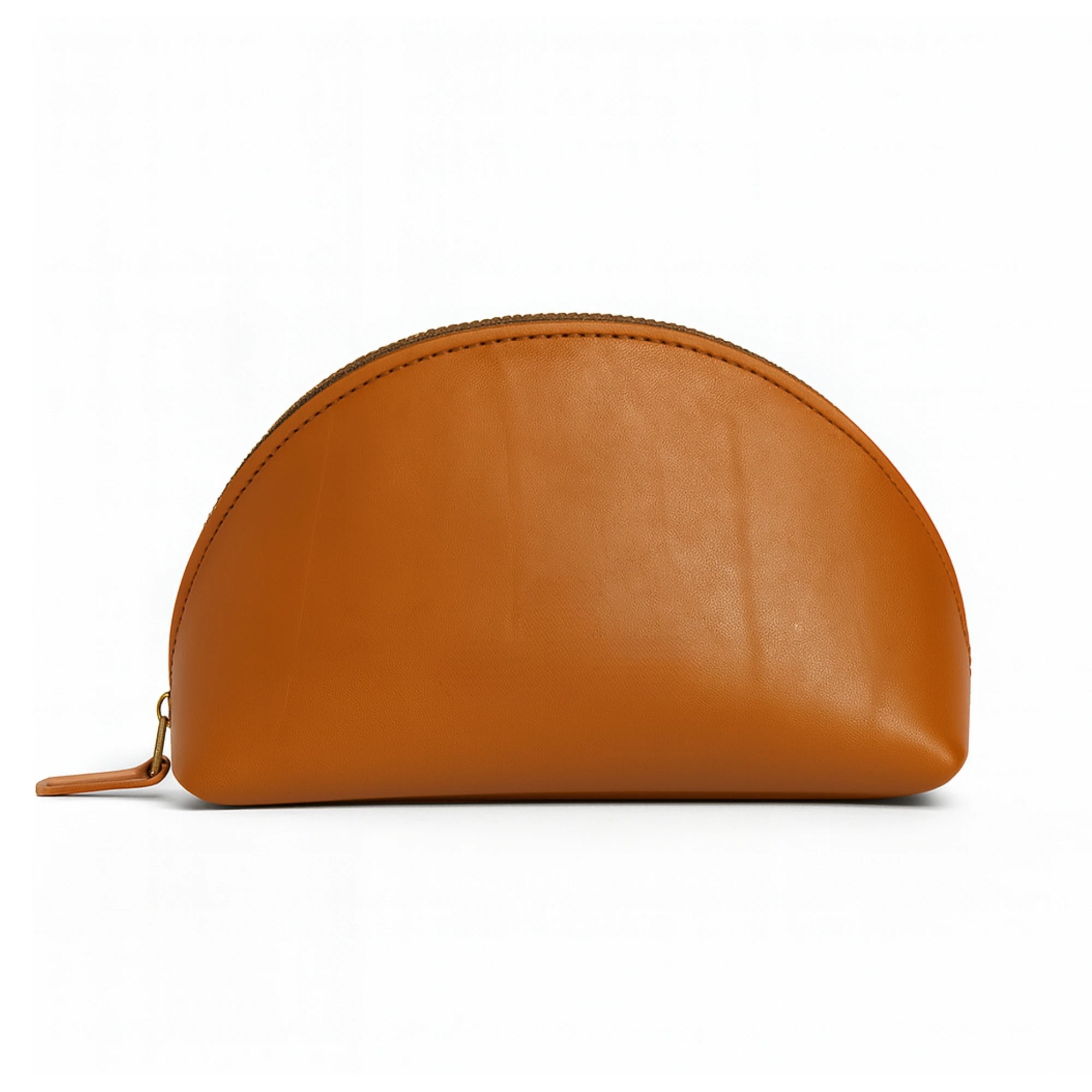 Full-Grain Leather Cosmetic Bag