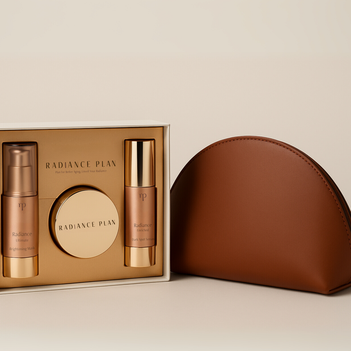 The Radiance Plan Dark Spot Discovery Kit