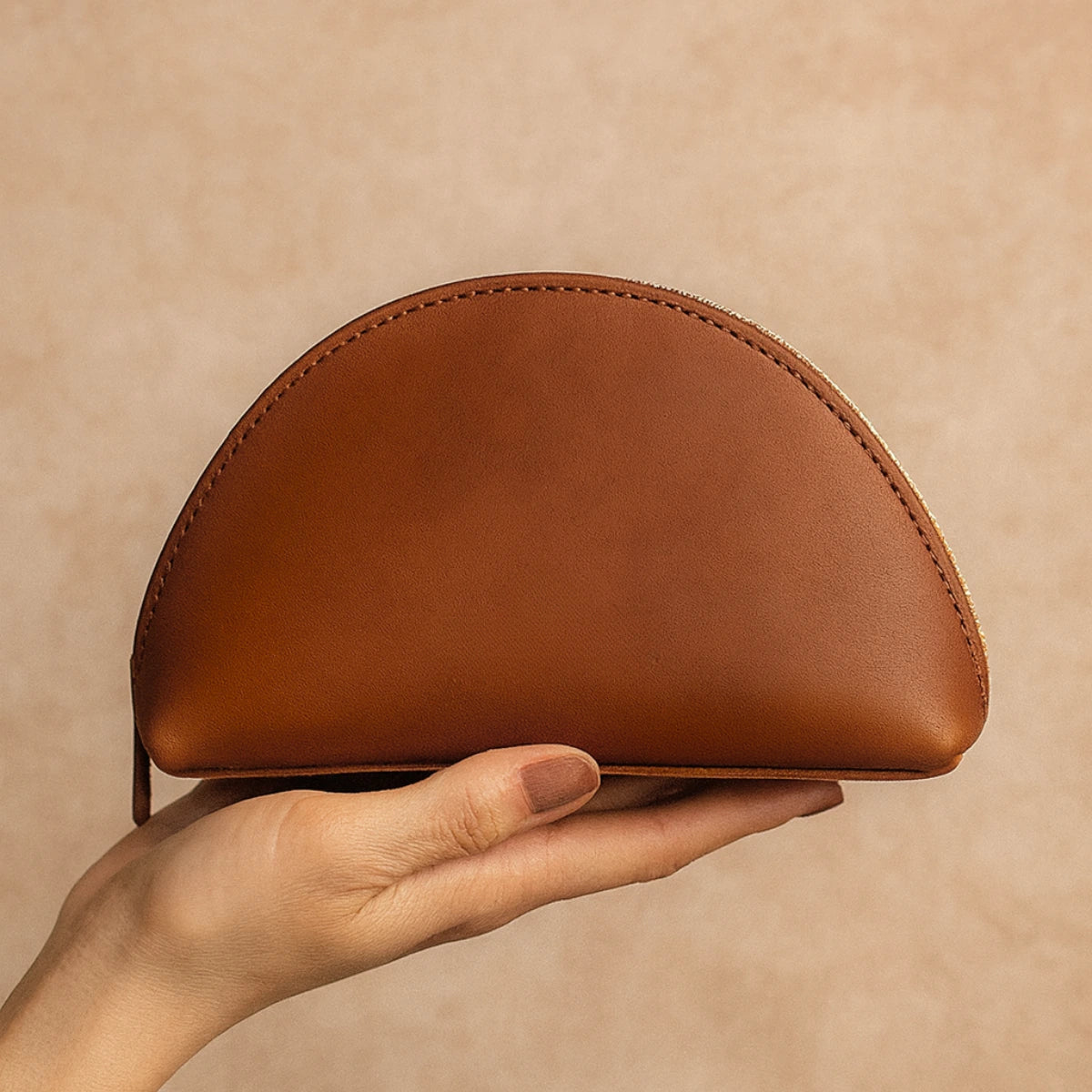 Luxury Leather Bag — Handcrafted