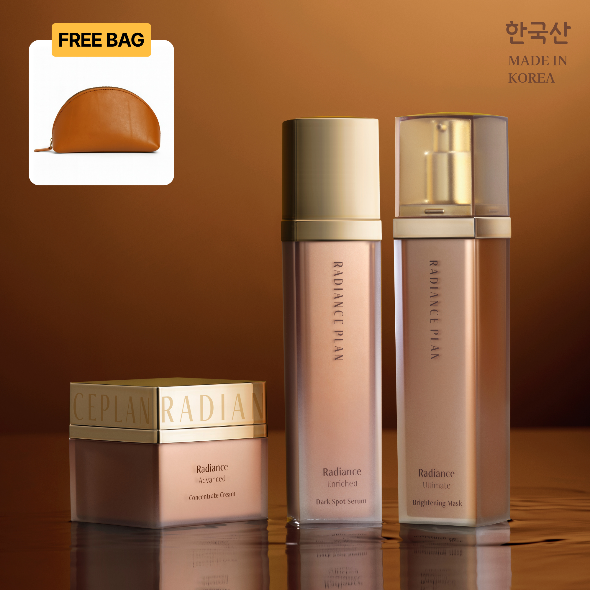 The Korean Dark Spot Solution Kit - 3-Step System