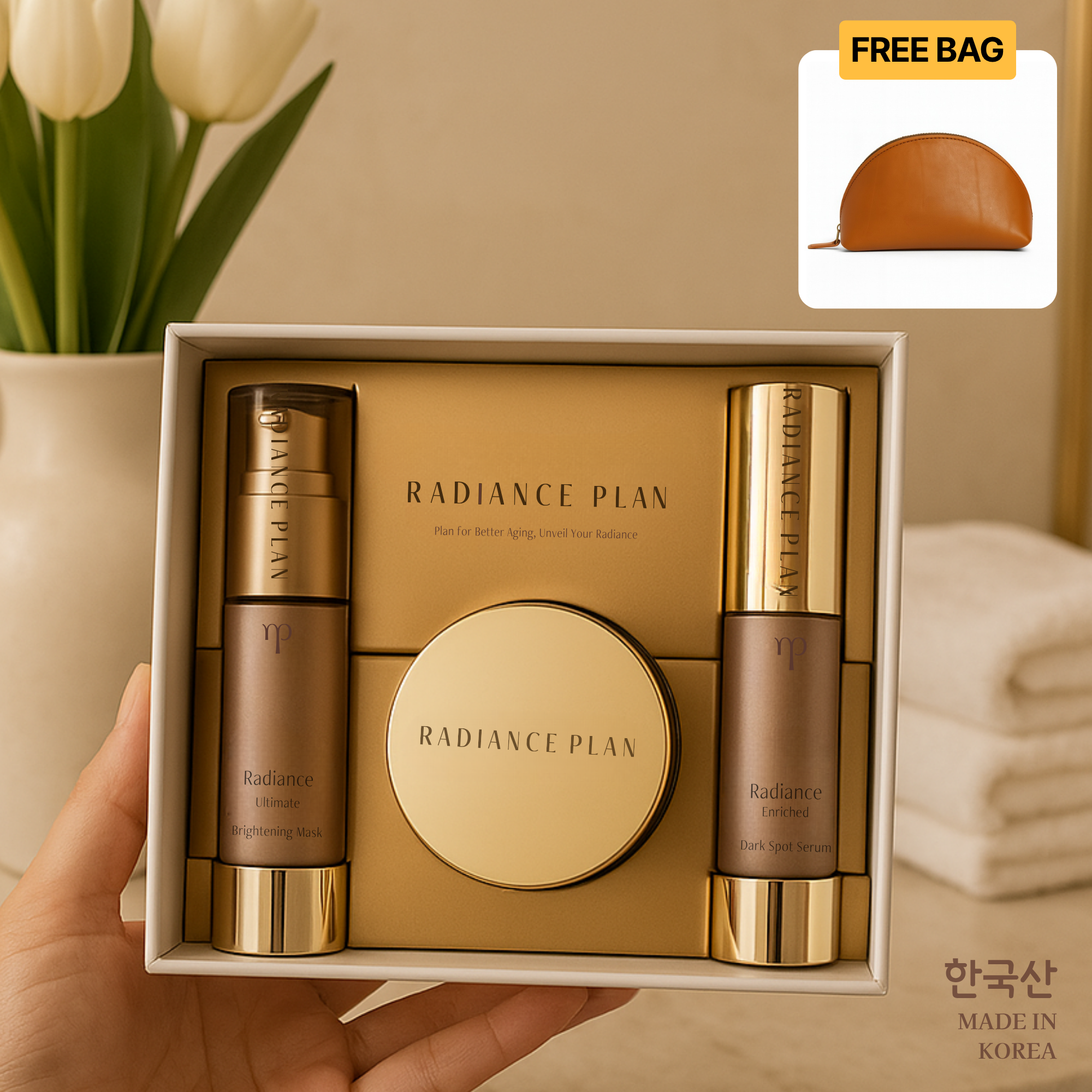 The Discovery Kit Korean Dark Spot Solution, Trial Size