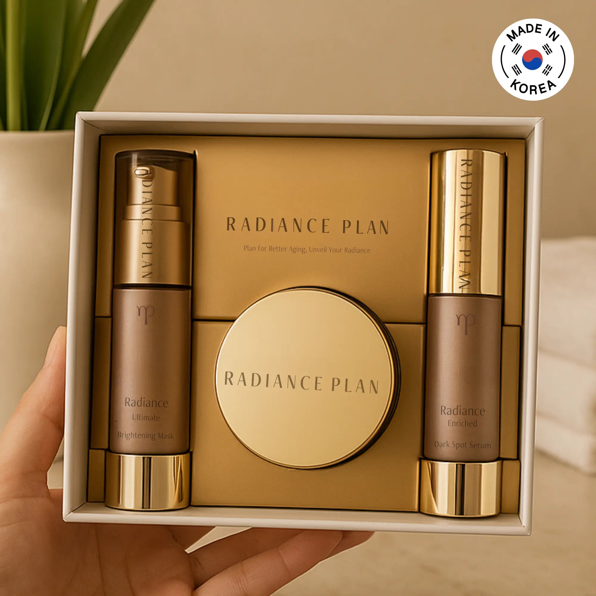 The Radiance Plan Dark Spot Discovery Kit