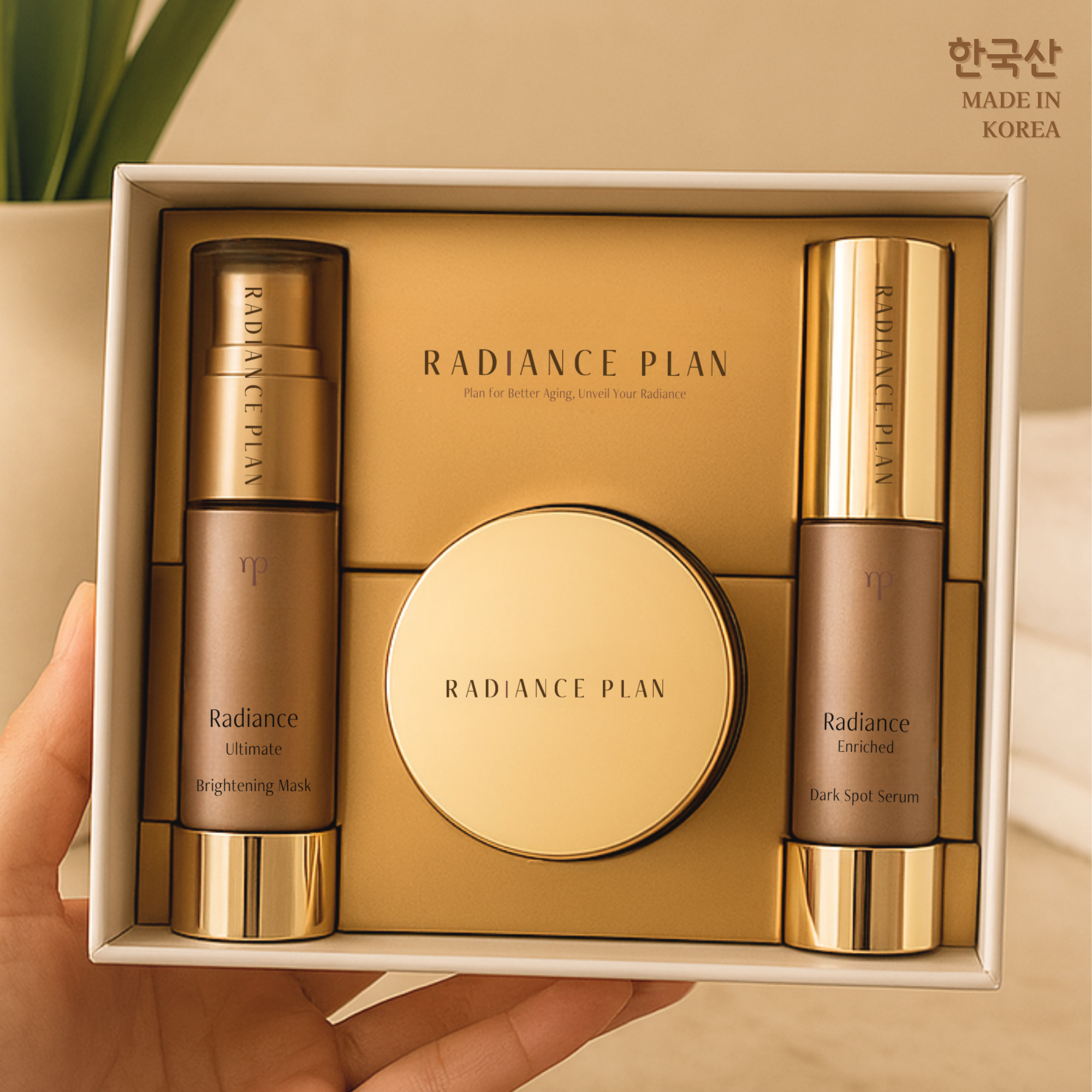 The Korean Dark Spot Solution Kit - 3-Step System