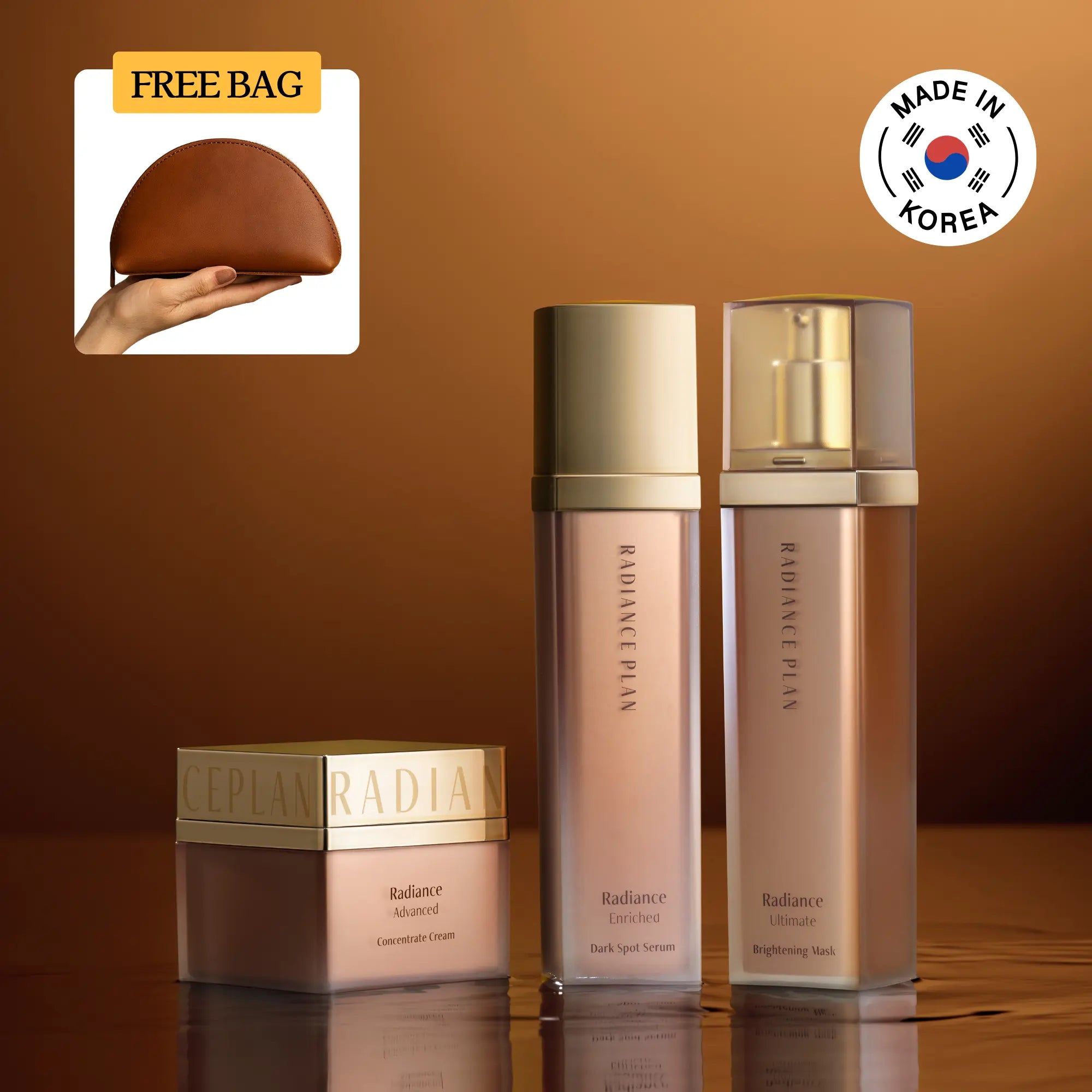 The Radiance Plan Korean Dark Spot Kit