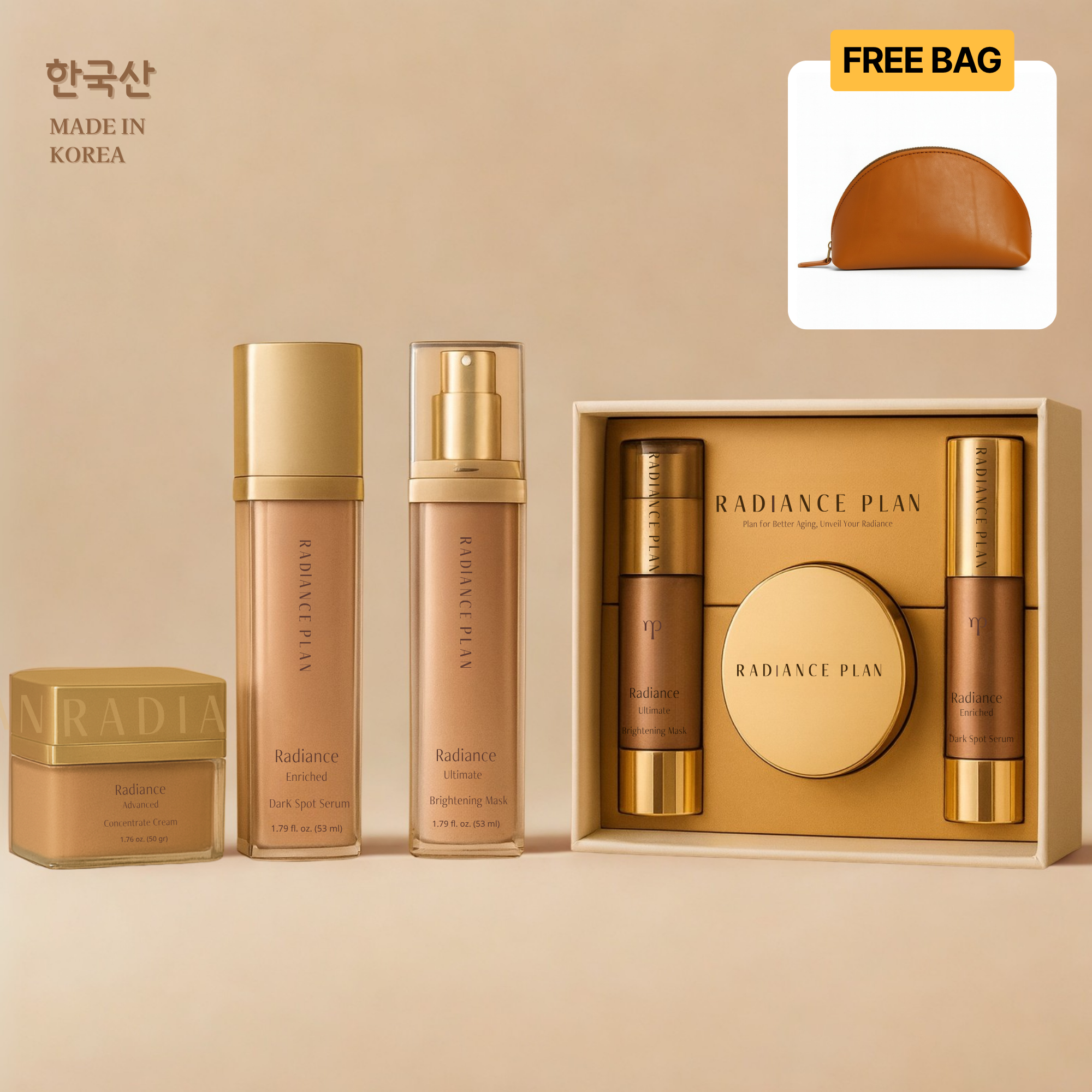 The Korean Dark Spot Solution Kit - 3-Step System