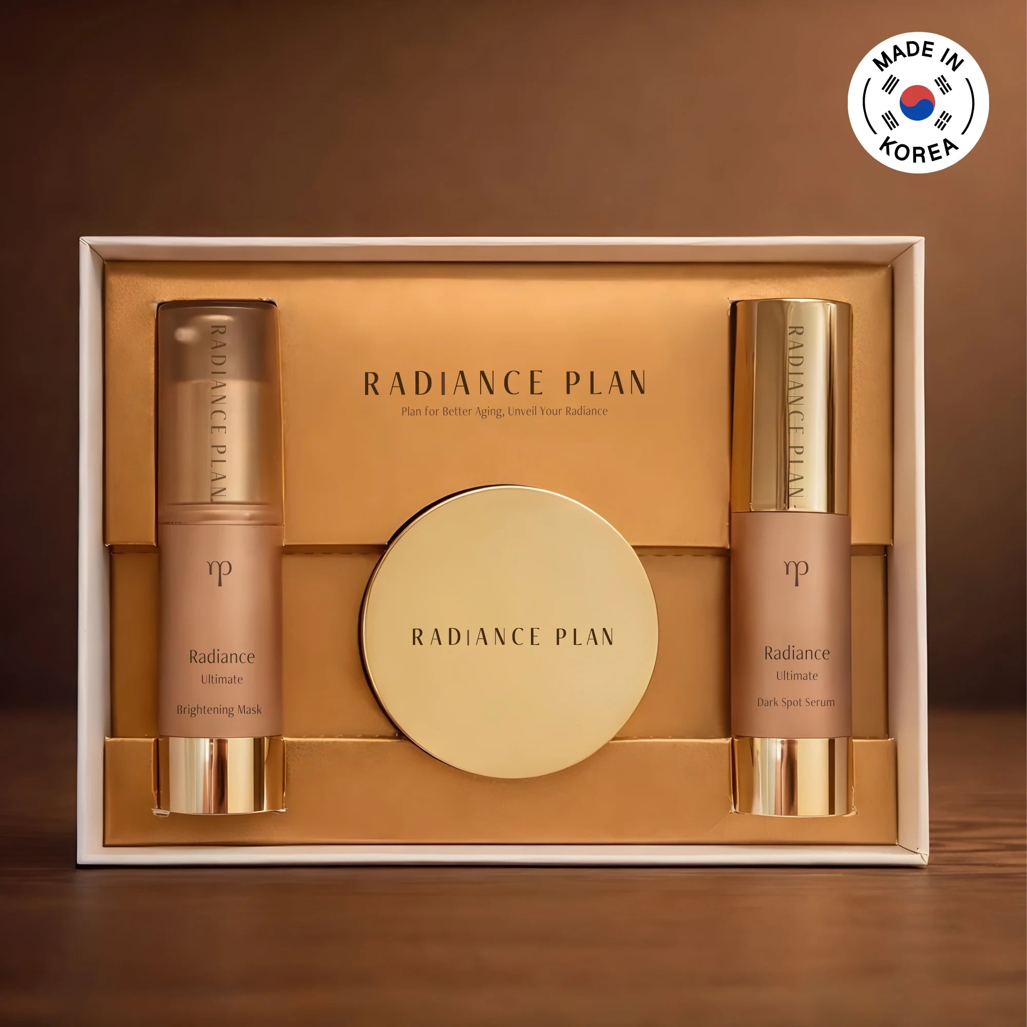The 3-Step Radiance Set