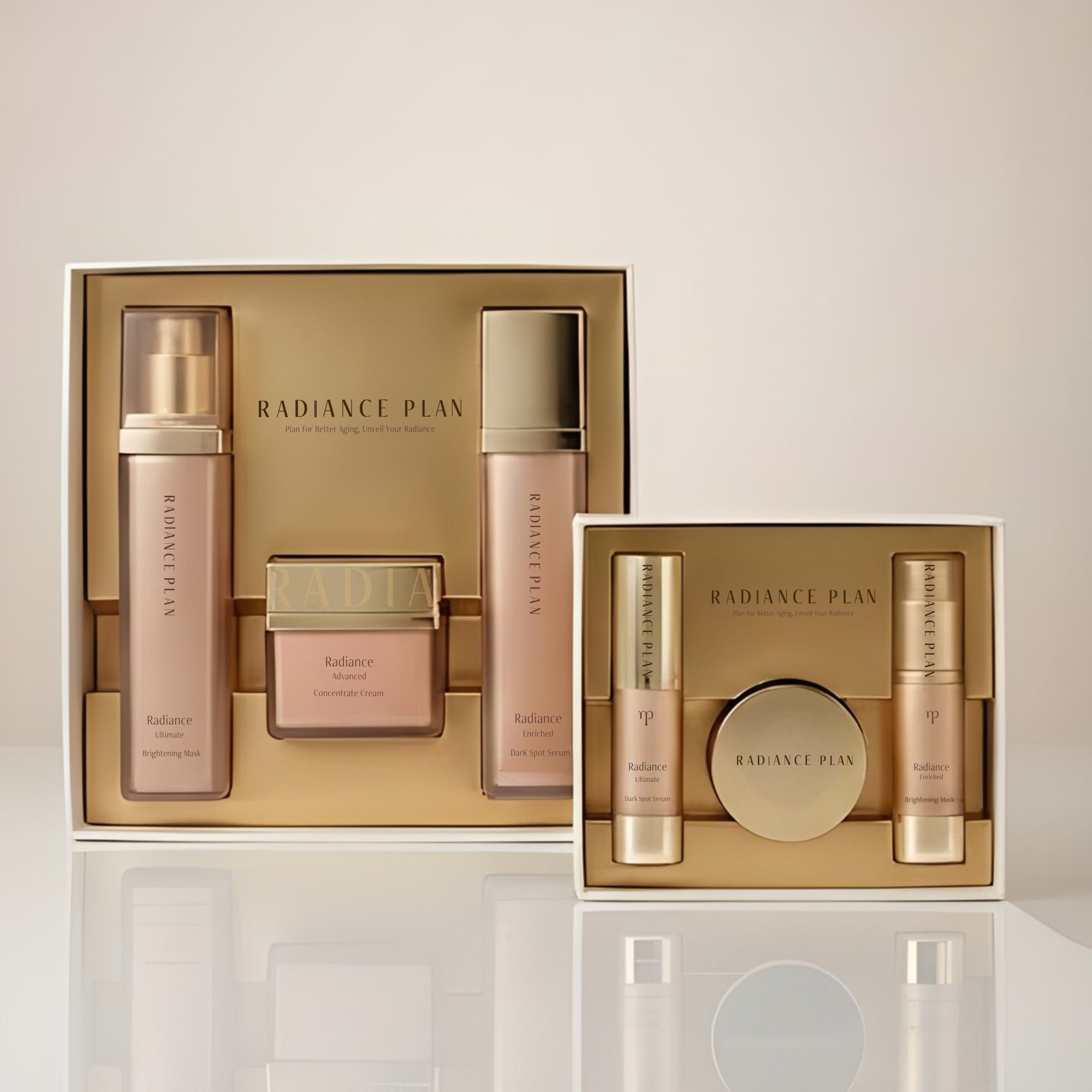 Complete Radiance Bundle (Full-size + Travel-size)