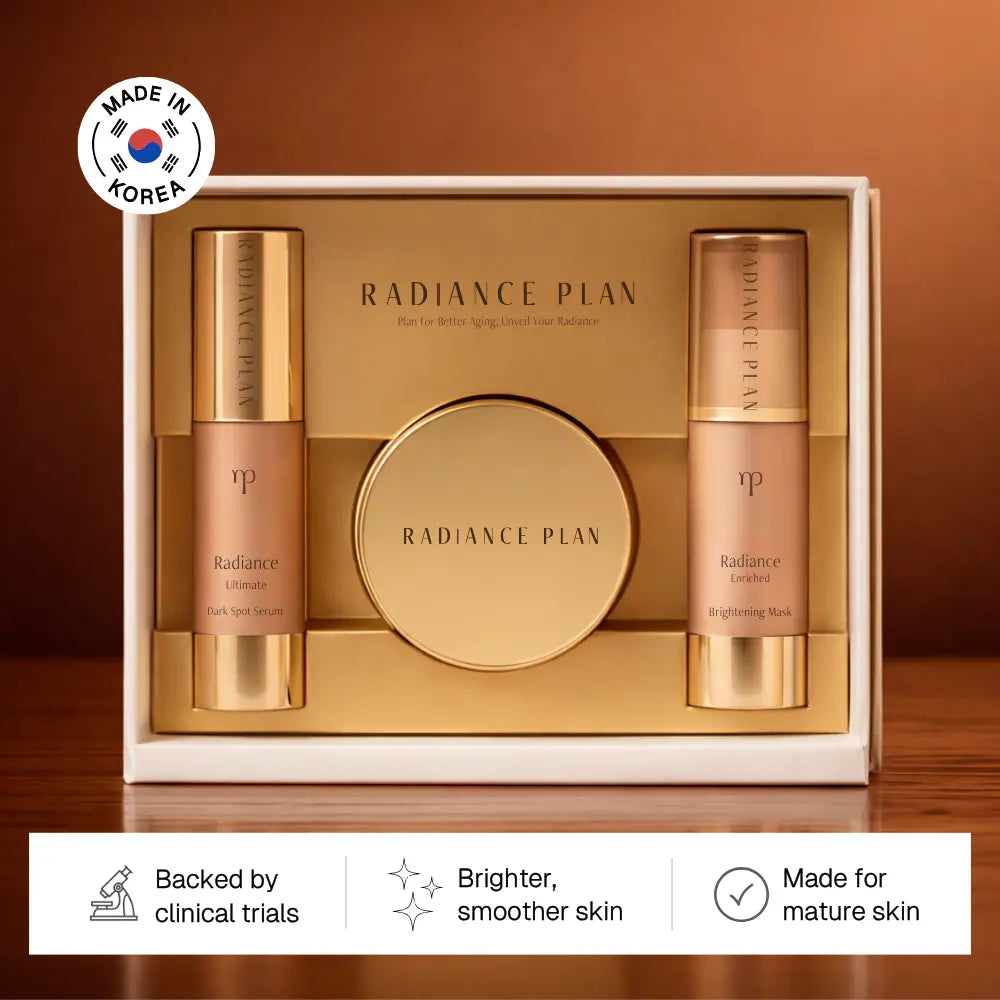 The 3-Step Radiance Set