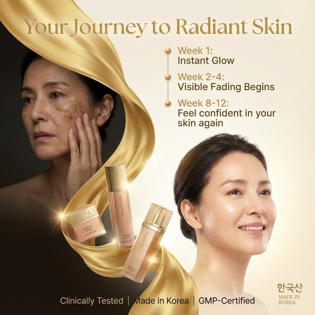 The Radiance Plan Dark Spot Kit